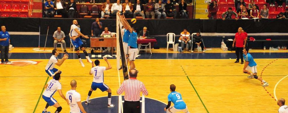 ahinbey Voleybol Takm Filede Gelecee Yatrm Yapyor