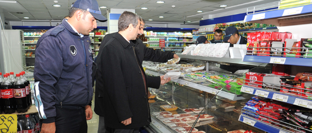 Ba�kan Tahmazo�lu�ndan Lokanta, Simit�i ve Pastanelere Gece Bask�n�