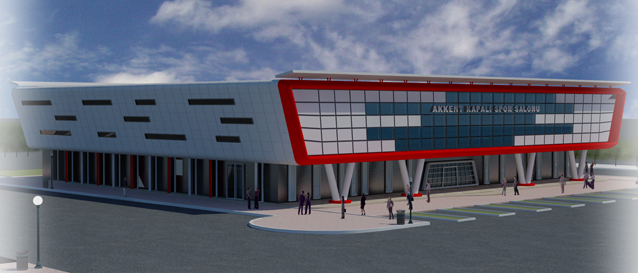 86 Bin Metrekare Alana Akkent Spor K�y�n� Kuruyoruz