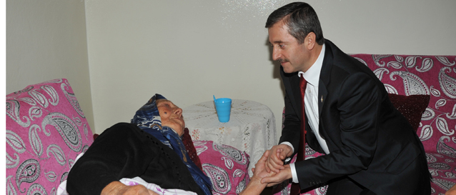 Bakan Tahmazolu, 111 Yandaki Eley Petekiyi Ziyaret Etti
