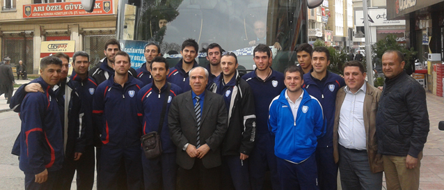 �ahinbey Voleybol Tak�m� Yar� Finallerde T�rkiye 5�si Oldu