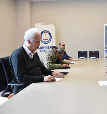 G�rme Engelliler �ahinbey Millet K�t�phanesinde Braille Alfabesi ��re