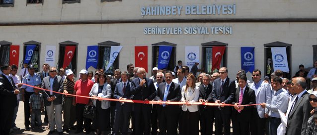 ahinbey, Serinevler Sosyal Tesisini Trenle Hizmete At