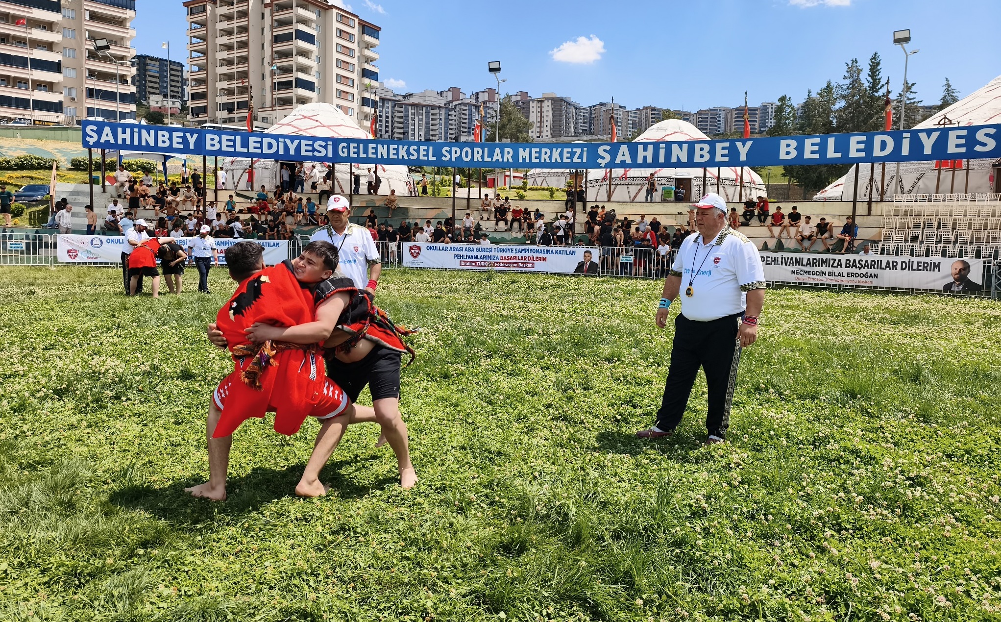 Belediyemiz T�rkiye �ampiyonas�na Ev Sahipli�i Yap�yor