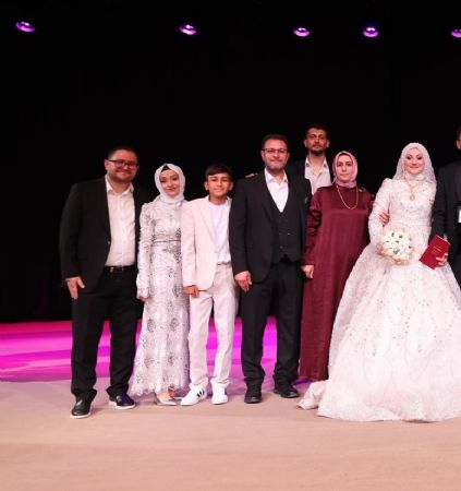 �ahinbey�de 106 �ift Mutlulu�a Evet Dedi