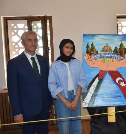 Filistinli ��rencilerin Resimleri, 
