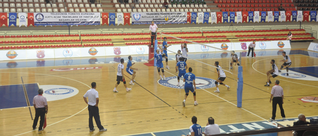 Tele Dnya Trkiye Kupasnda ahinbey Voleybol Takm 3. Oldu