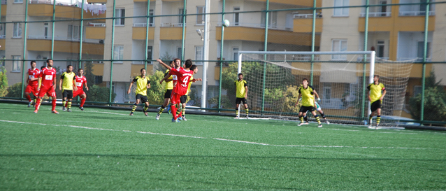 ahinbey Belediye Futbol Takm, Sahadan Bir Puanla Ayrld