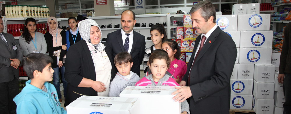 ahinbey Belediyesi lyak Hastalarna Glutensiz Un Datt
