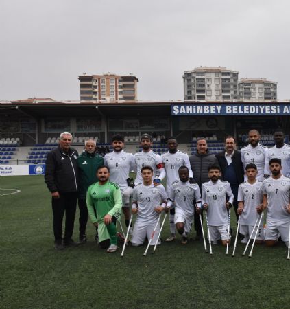 �ahinbey Deplasmandan Galibiyetle D�nd� 6-0