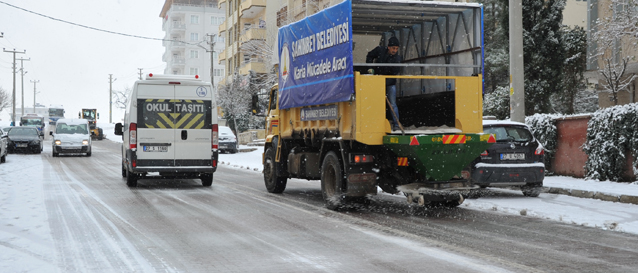 ahinbey Belediyesinden Erken Mdahale