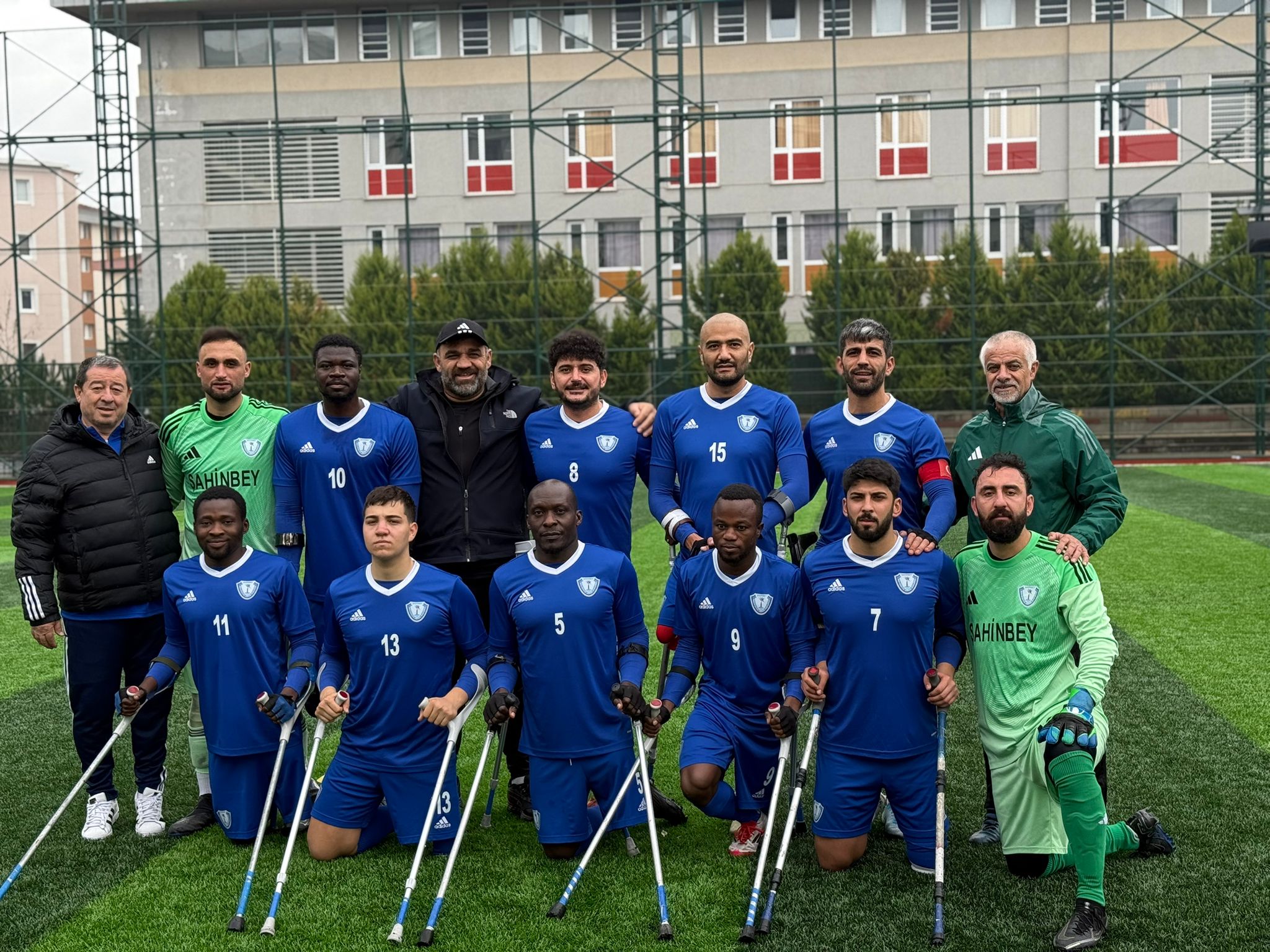 �ahinbey Ampute Ad�m Ad�m �ampiyonlu�a �lerliyor 6-1