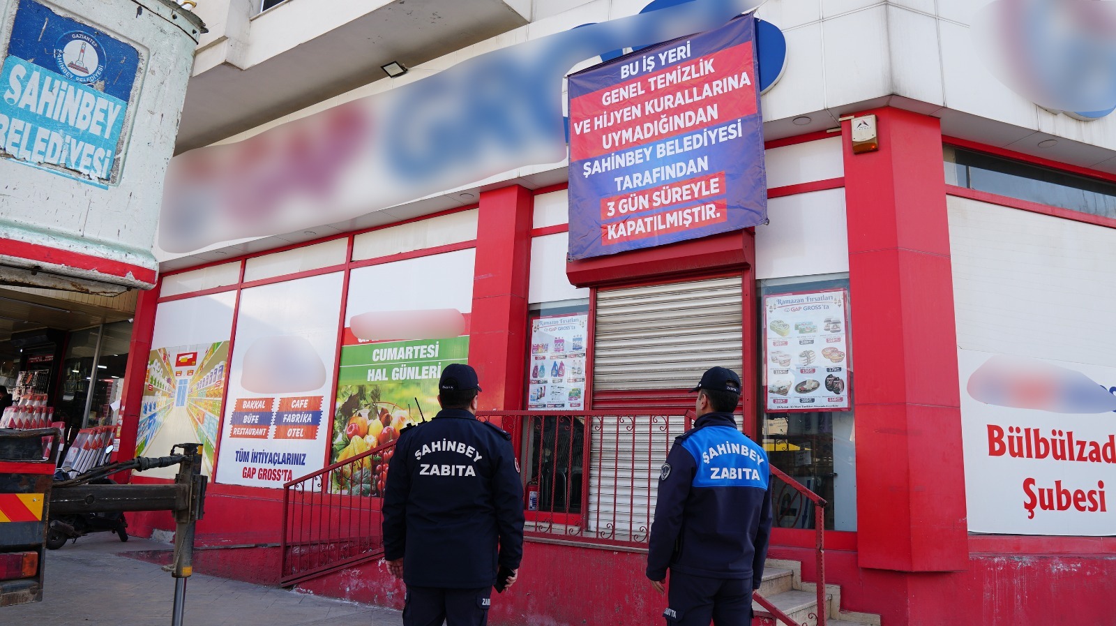 Belediyemiz Zab�ta Ekipleri Usuls�zl��e G�z A�t�rm�yor