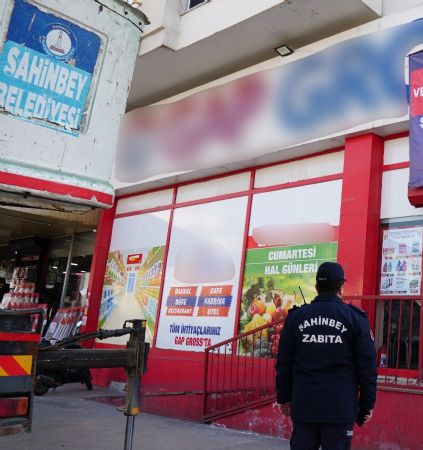 Belediyemiz Zab�ta Ekipleri Usuls�zl��e G�z A�t�rm�yor