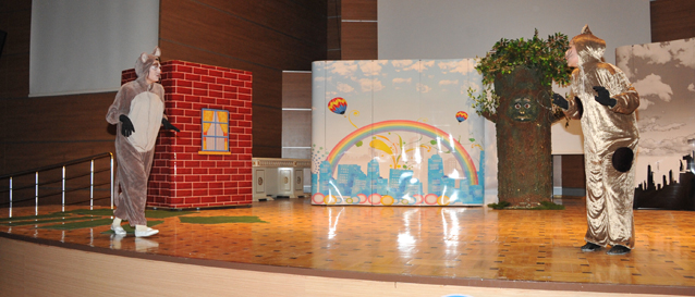 �ahinbey Belediyesi 14.448 ��renciye Tiyatro G�steri �mk�n� Sunuyor