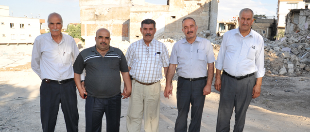 Bakan Tahmazoluna, Muhtarlardan Kentsel Dnm Teekkr