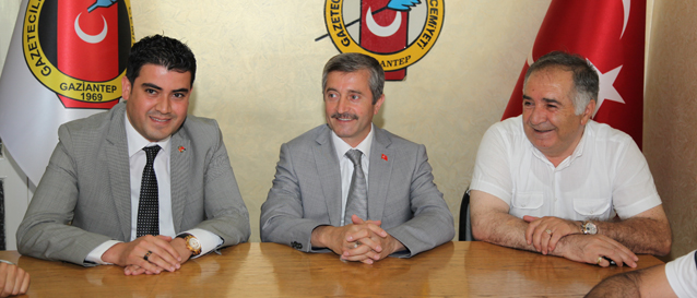 Ba�kan Tahmazo�lu, GGC�ye Hay�rl� Olsun Ziyaretinde Bulundu