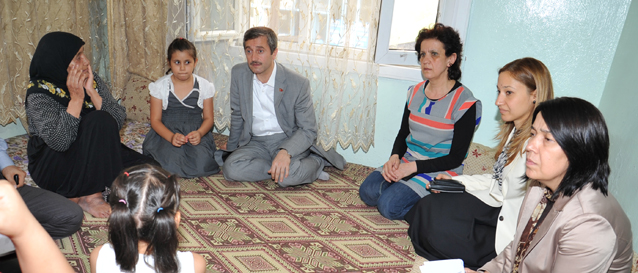Milletvekili Bakbak ve Bakan Tahmazolu Trkmenleri Ziyaret Etti