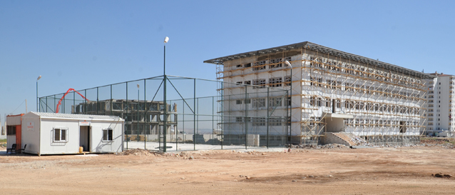 ahinbey Belediyesi 2. Okulun naatna Balad