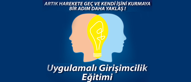 ahinbey Belediyesinden cretsiz Uygulamal Giriimcilik Eitimi