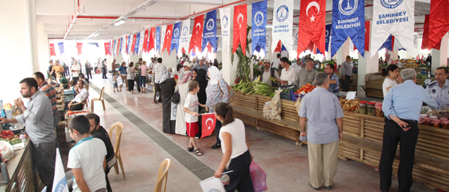 ahinbey Belediyesi Ky Pazarna Vatandalardan Youn lgi