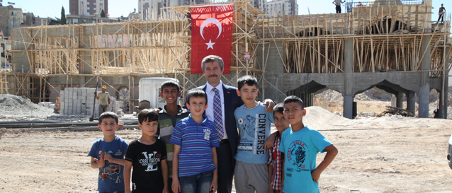 Bakan Tahmazolu, "Yeni Yaplan amlca Cami badete Ald"