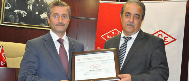 ahinbey, l ve lede Trkiyede Mteri Memnuniyeti Belgesi Alan lk Belediye Oldu