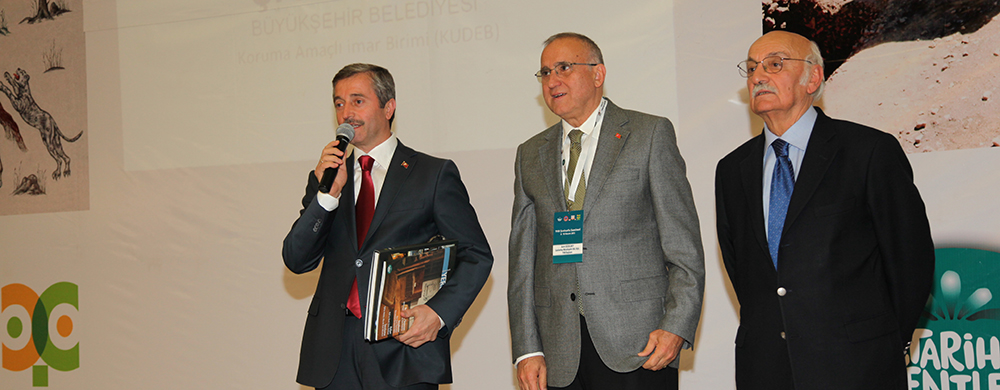 Tarihi Kentler Birliinin Byk dl ahinbey Belediyesine