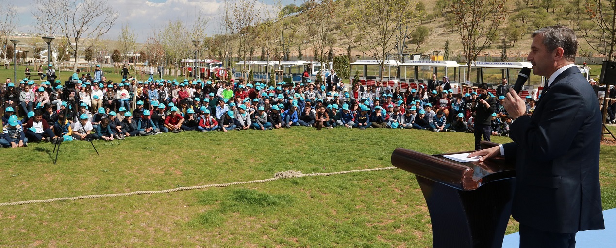 ahinbey Belediyesi Ktphane Haftasn Kutlad