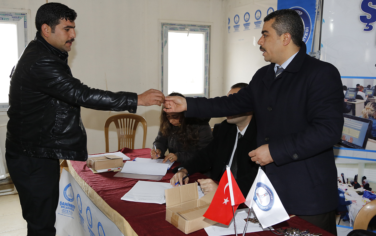 Mavikent Konutlarnda Anahtar Teslimleri Balad