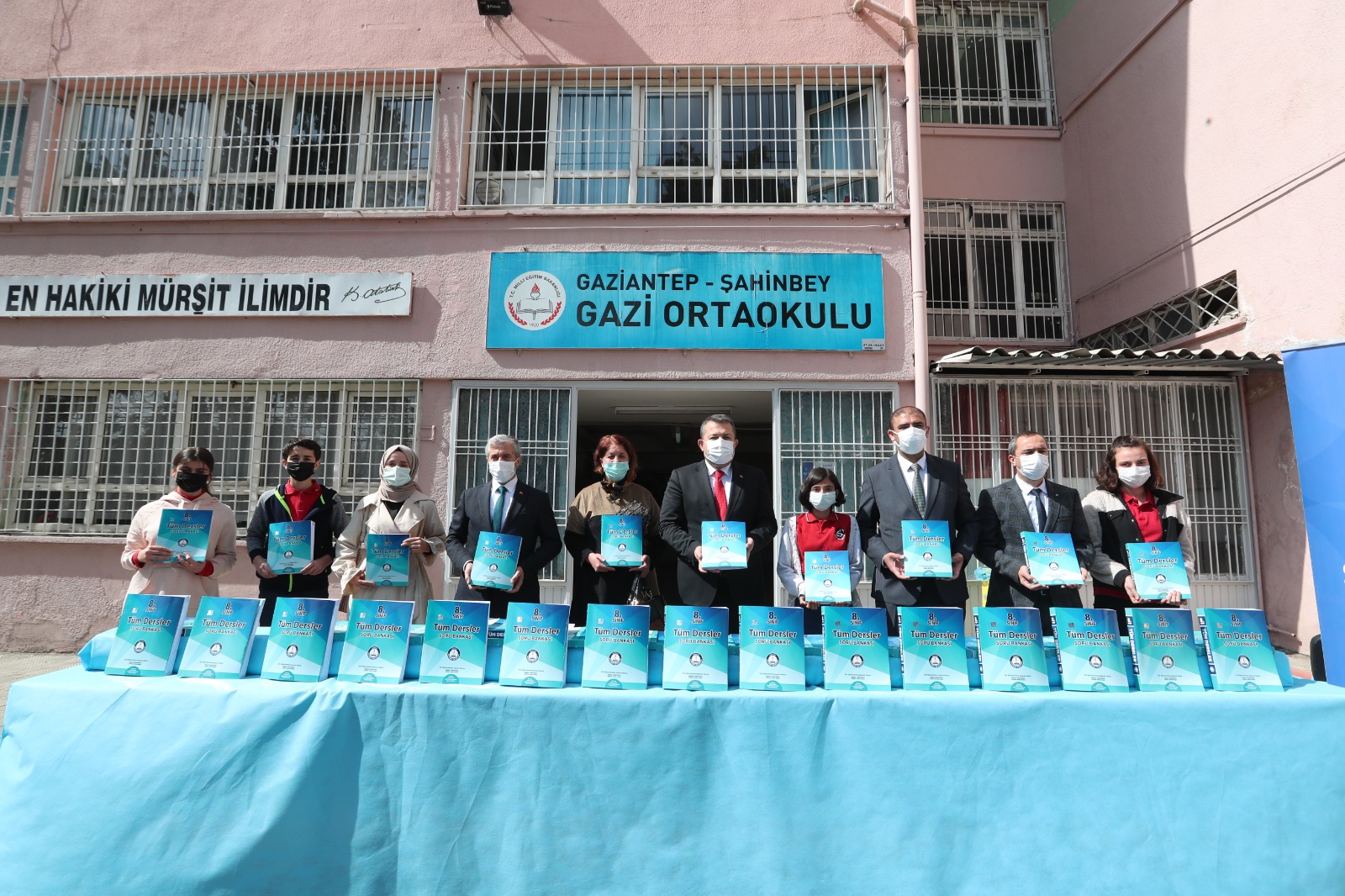 Belediyemizin Eitime Destei Sryor