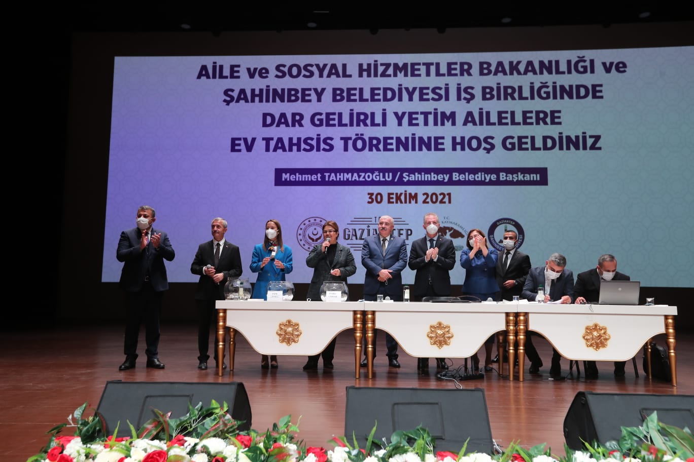 Belediyemiz rnek Projesi le 100 Yetim Aileyi Ev Sahibi Yapt
