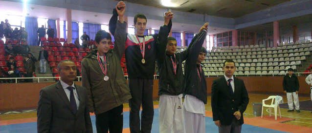Tekvando da ahinbey Belediye Genlik Spor Rzgar Esti