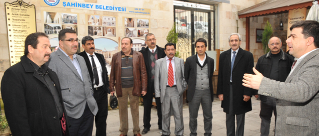 Hemehri Dernekleri ahinbey Belediyesinin Hizmetlerini Gezdi