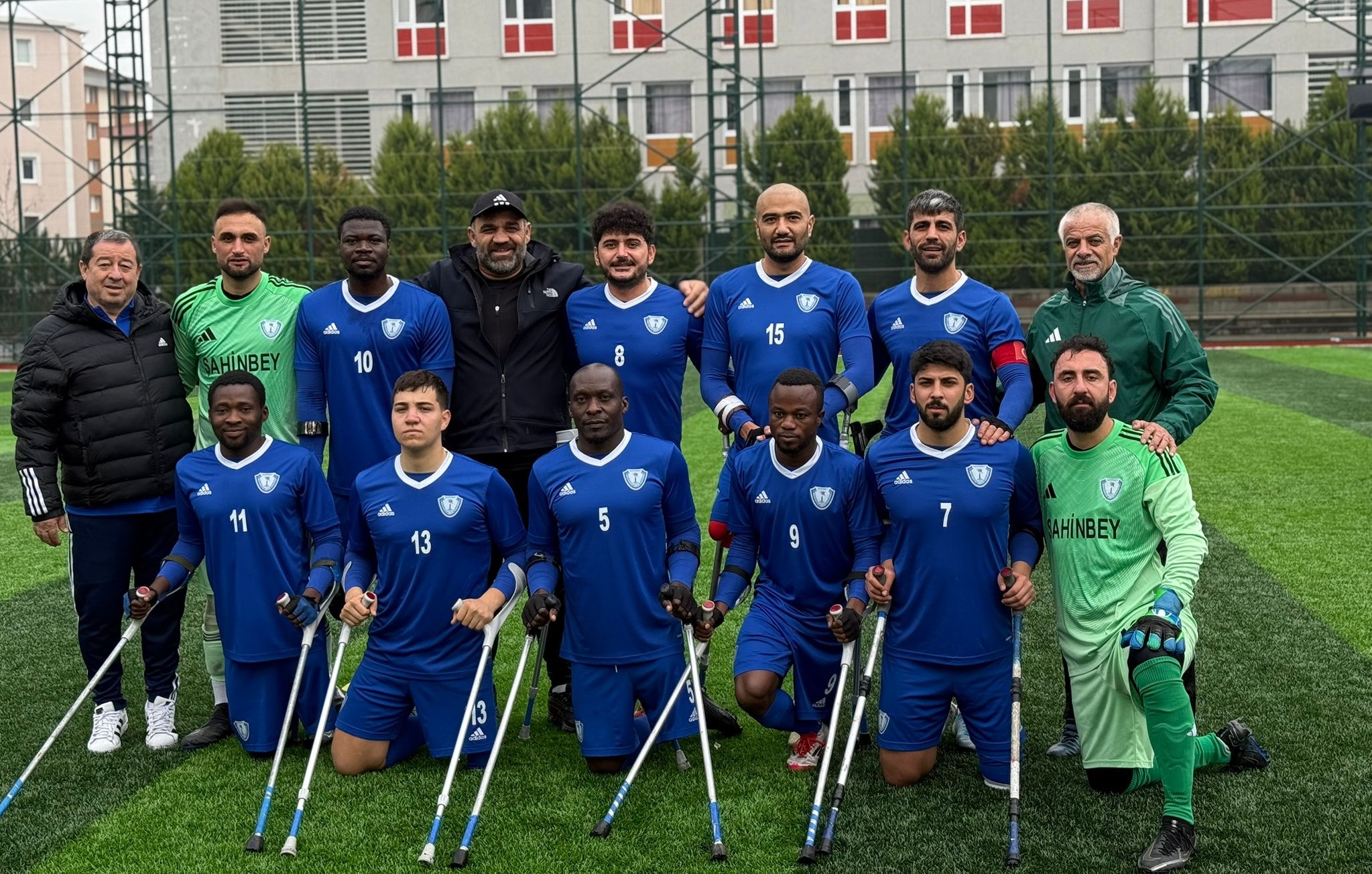 �ahinbey Ampute Ad�m Ad�m �ampiyonlu�a �lerliyor 6-1