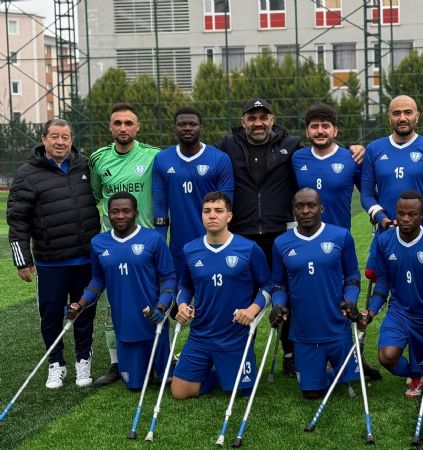 �ahinbey Ampute Ad�m Ad�m �ampiyonlu�a �lerliyor 6-1