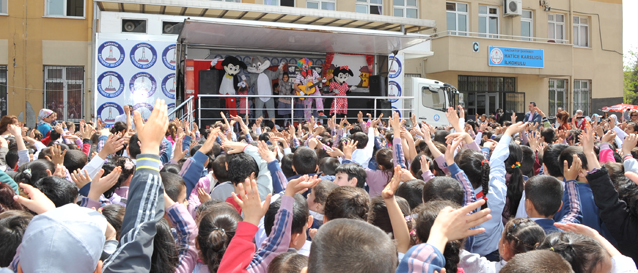 �ahinbey Belediyesi �lk��retim Okullar�nda �ocuk �enli�i D�zenliyor