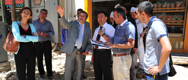 Ba�kan Tahmazo�lu, "�ehitler Caddesi Boyunca K�lt�r Yolu Devam Edecek"