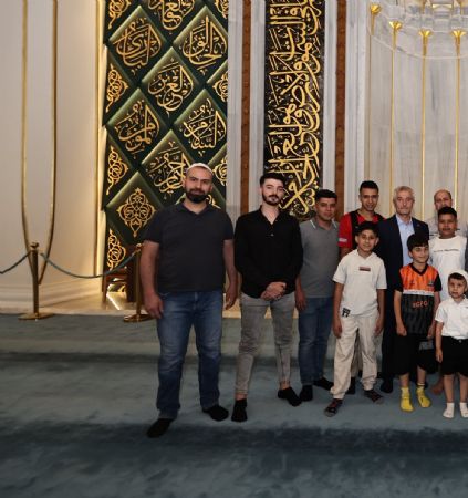Bakanmz Kurban Kesim Alanlarn Ziyaret Etti