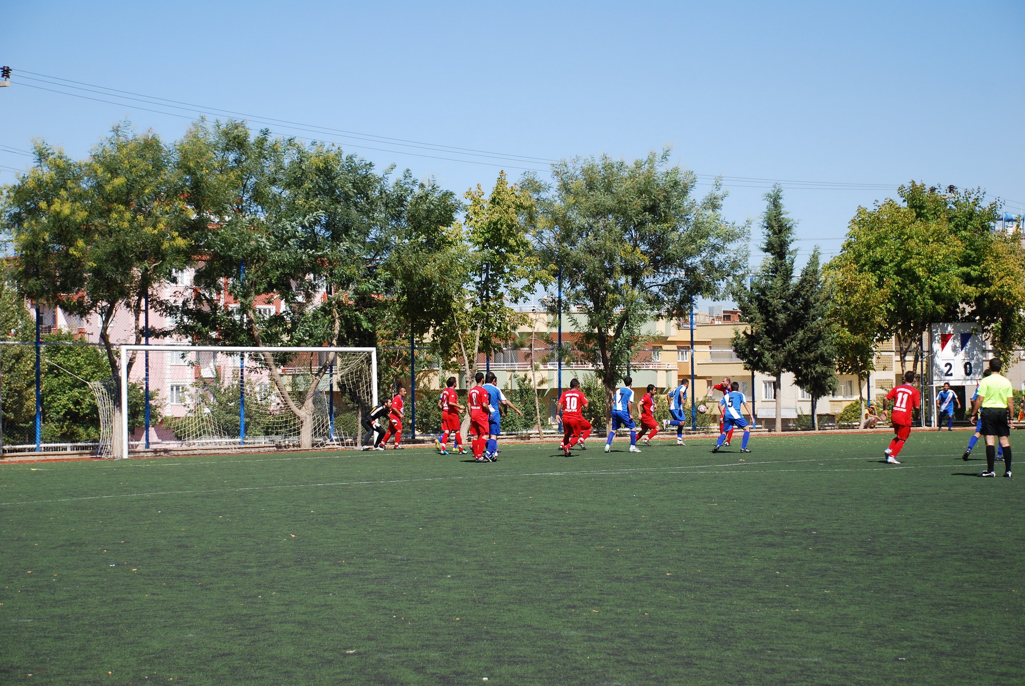 ahinbey Belediye Futbol Takm Liderliini Srdryor