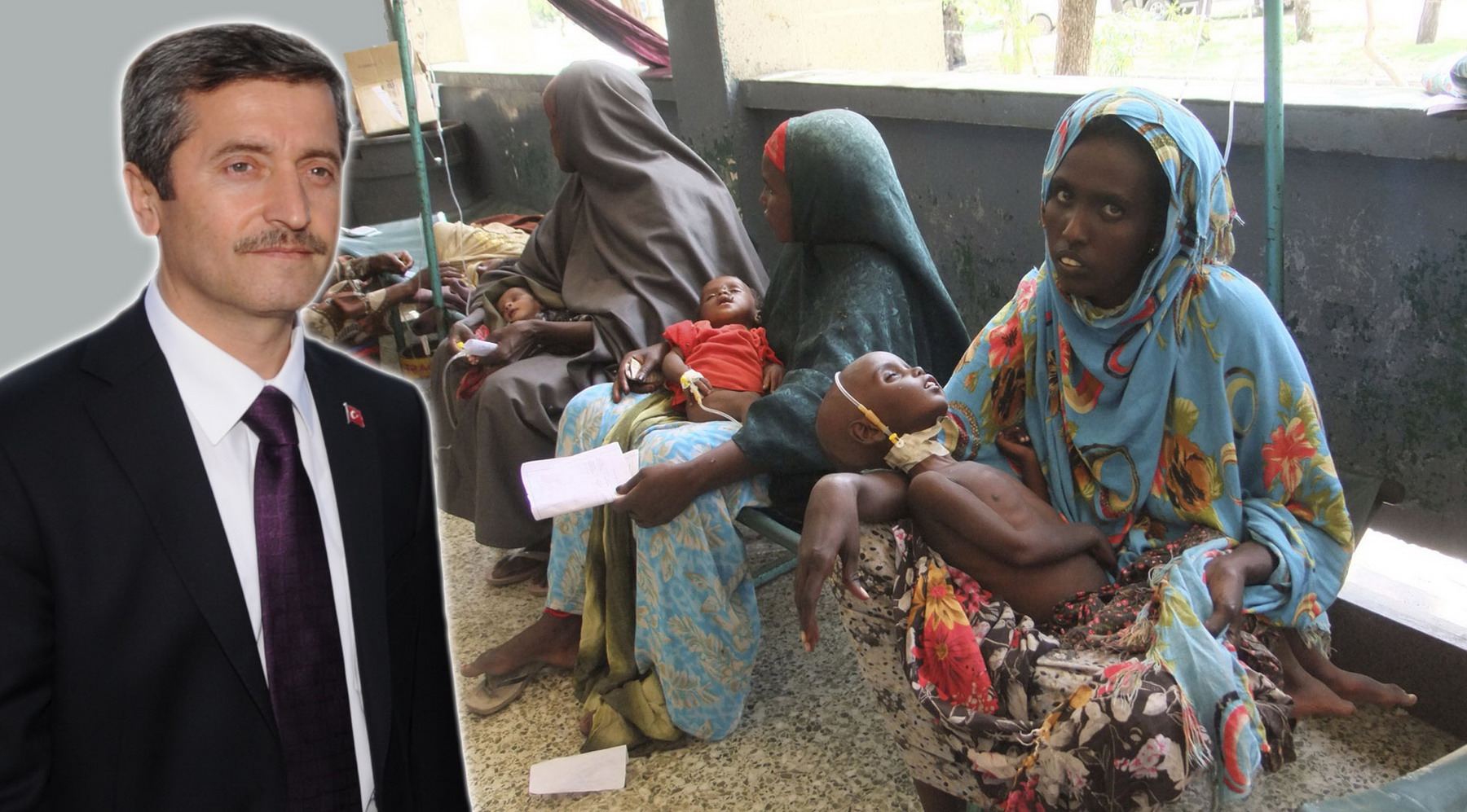 ahinbey Somaliye Yardmlarnz Bekliyor