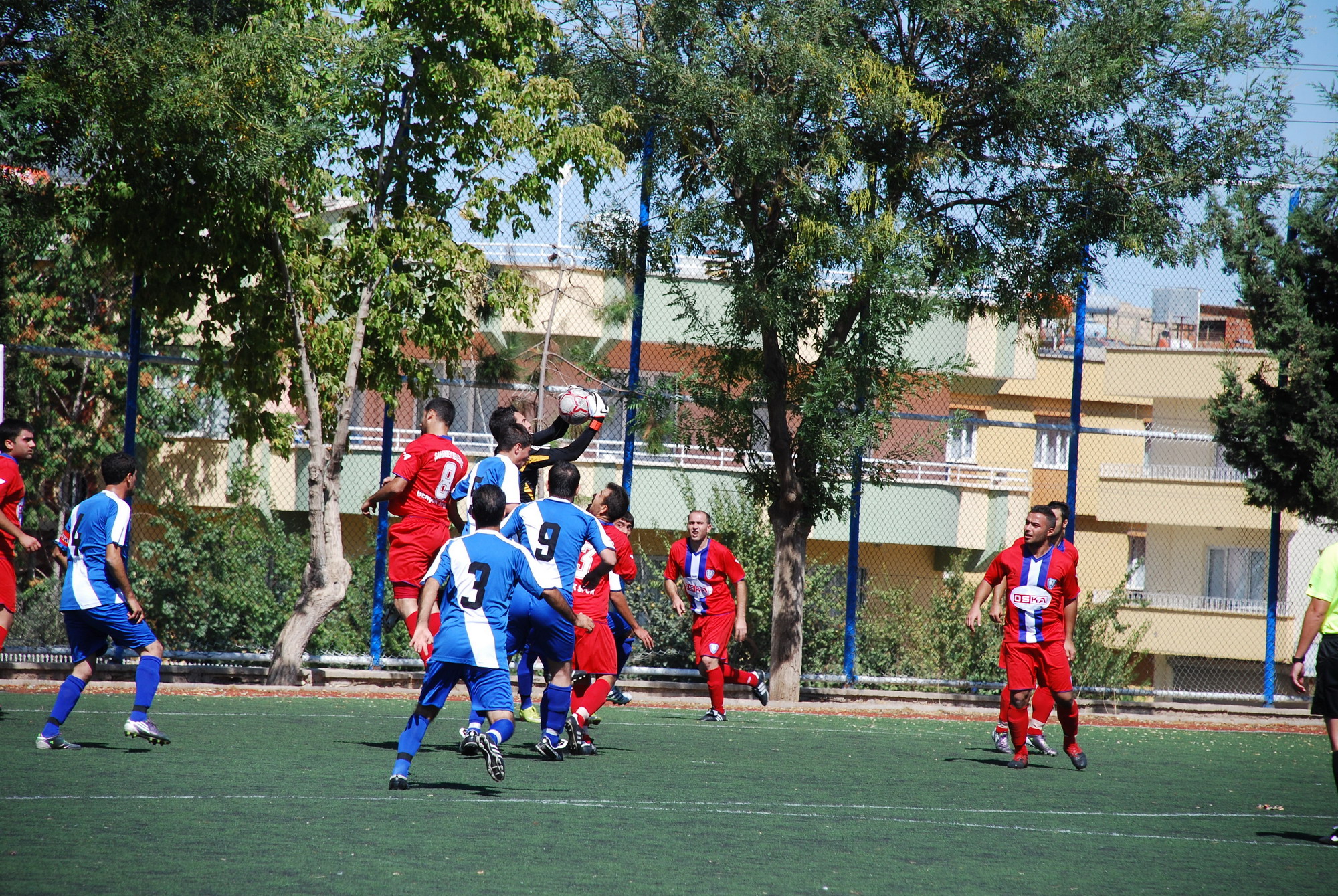 ahinbey Ligdeki nc Manda Galip Tamamlad