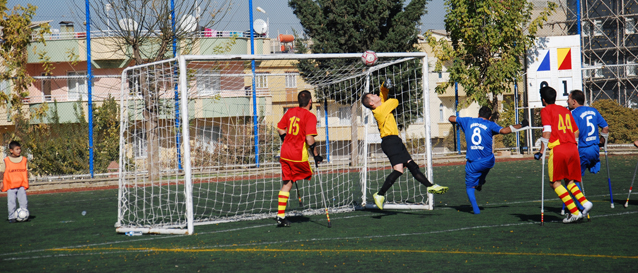 �ahinbey Ampute Futbol Tak�m� Malatya�dan 3 Puanla D�nd�