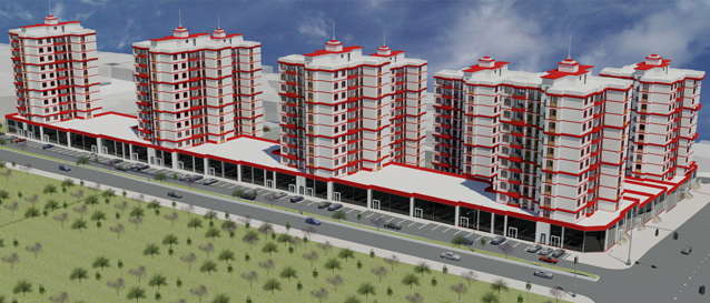 �ahinbey, �aml�ca Konutlar�n�n Temelini ve Sosyal Tesisin A��l���n� Yapacak