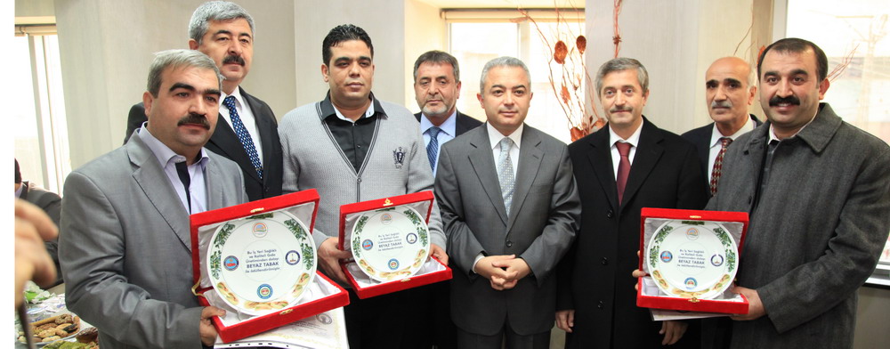 ahinbeyde yerleri Beyaz Tabak Ve Beratla dllendirildi