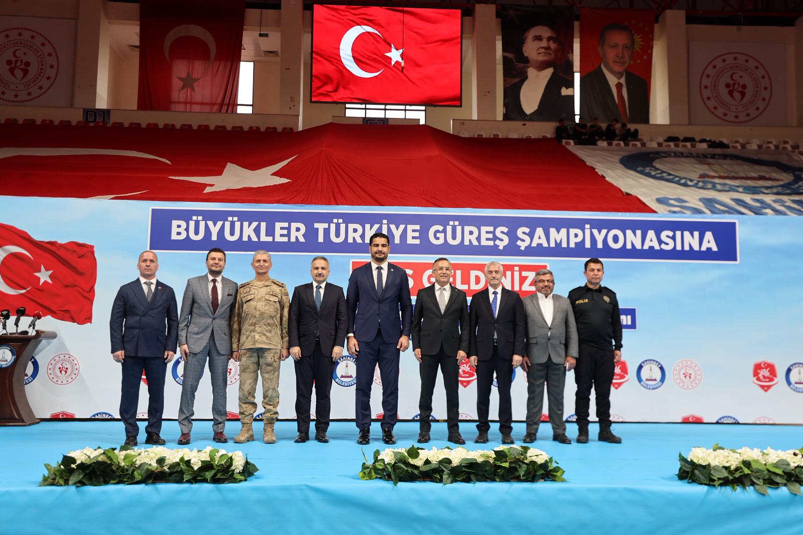 Belediyemiz Ev Sahipliinde Trkiye Gre ampiyonas Balad