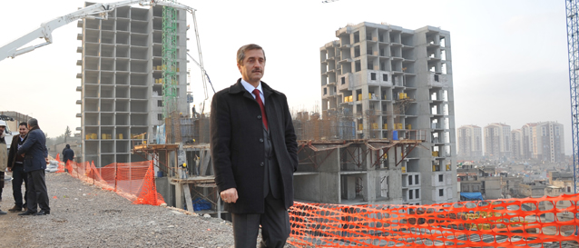 Bakan Tahmazolu, amlca Konutlarnn rnek Daireleri Mart Aynda Hazr 