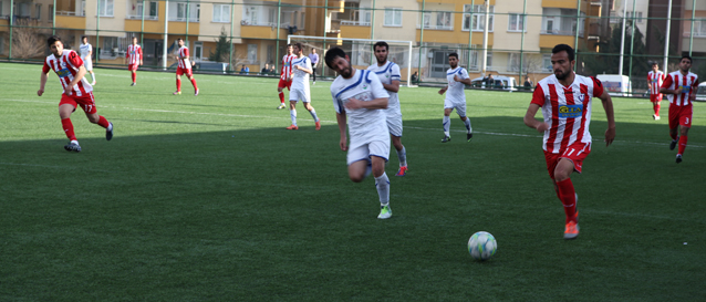 ahinbey Belediye Futbol Takm 1-0 Galip Ayrld