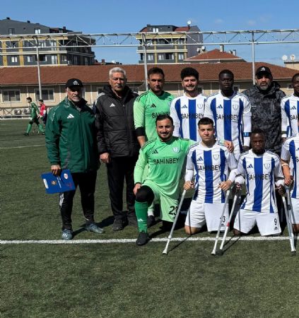 �ahinbey Ampute Deplasmandan Galibiyetle D�nd� 4-0