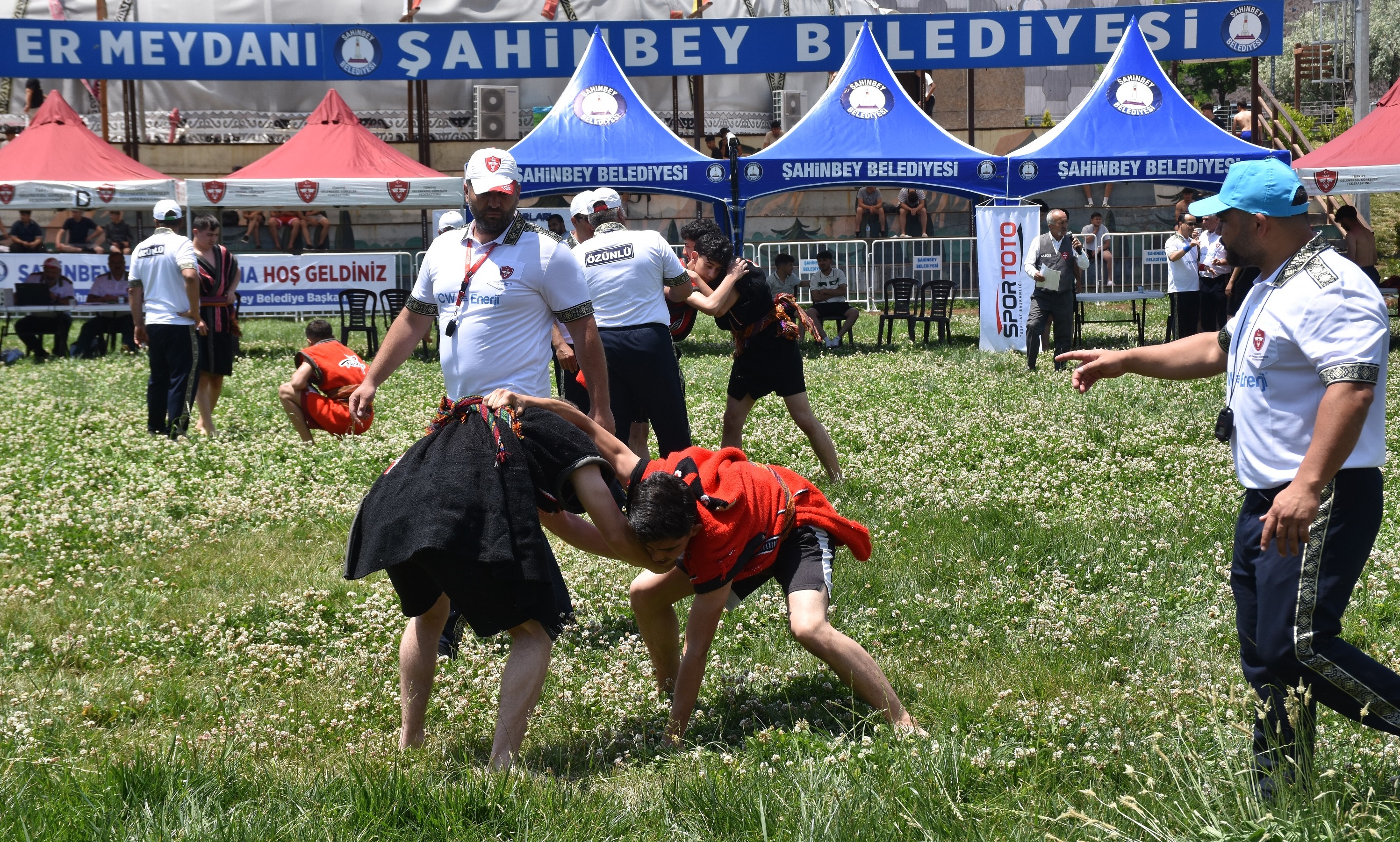Belediyemiz T�rkiye �ampiyonas�na Ev Sahipli�i Yapt�